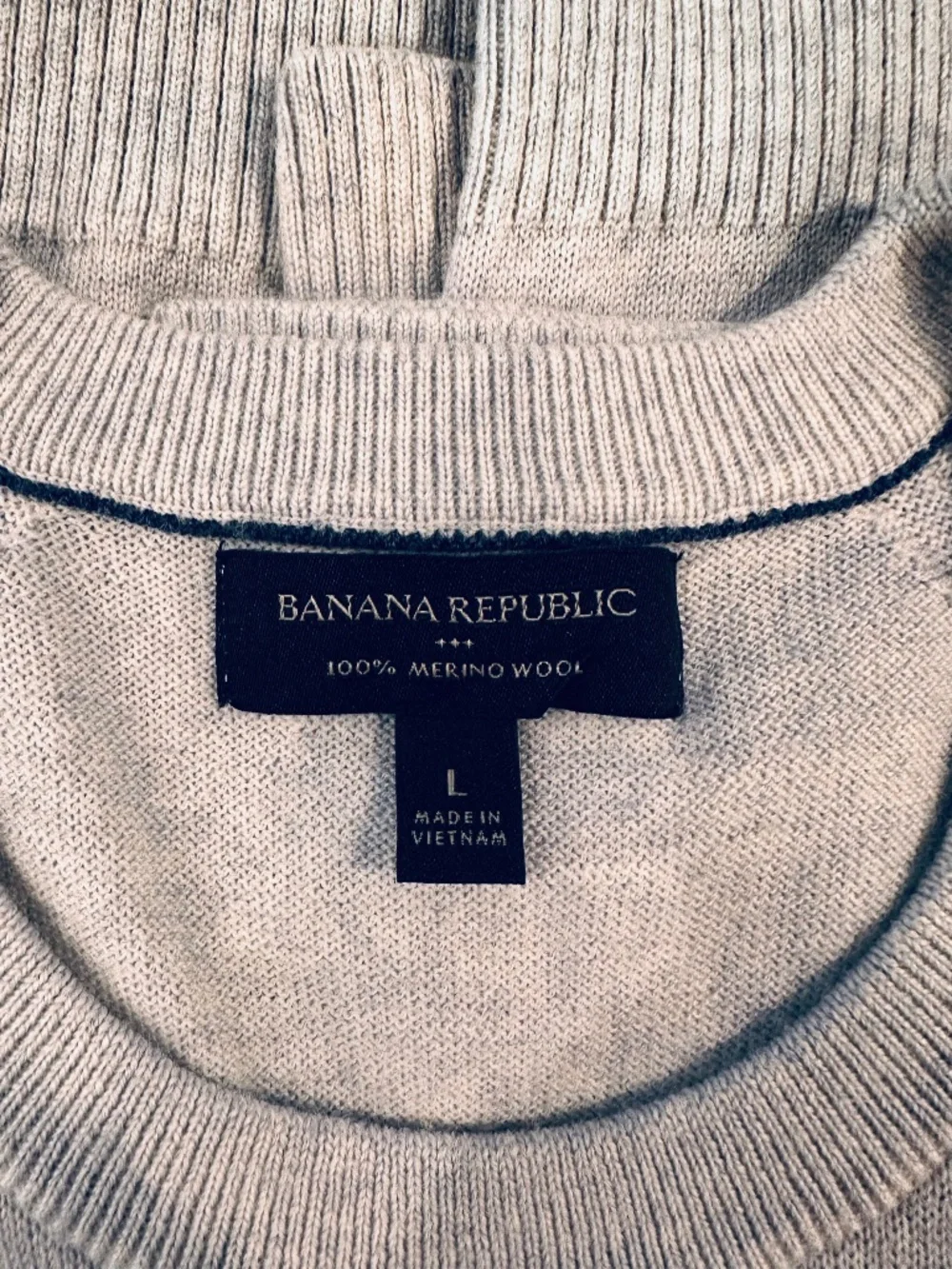 Banana Republic Merino Wool Sweater